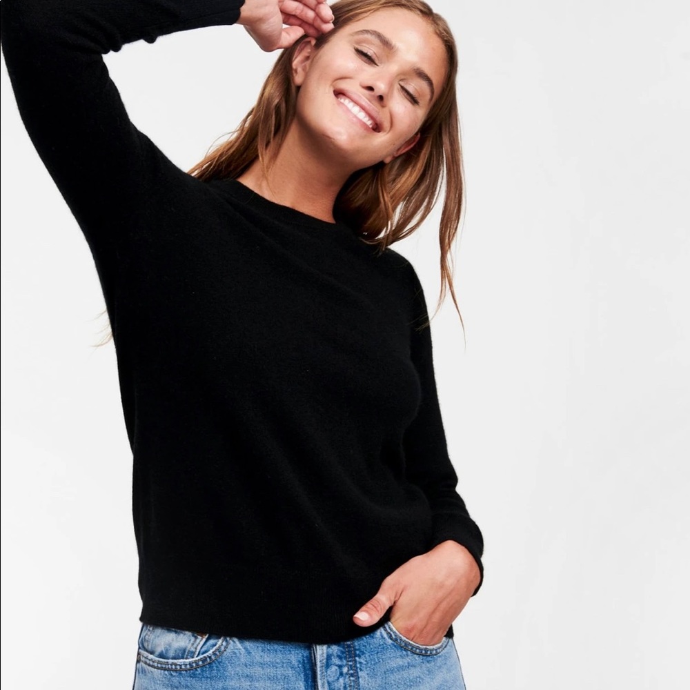 Naadam “The essential $75 cashmere sweater”